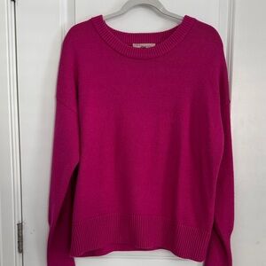 Philosophy Women's Pink Sweater size XL perfect excellent condition.